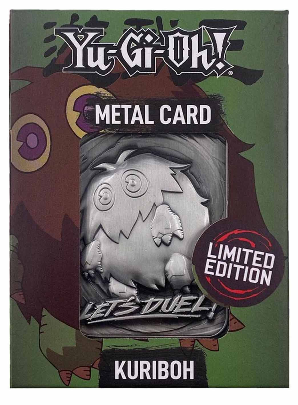 Yu-Gi-Oh! Kuriboh Limited Edition Metal Card